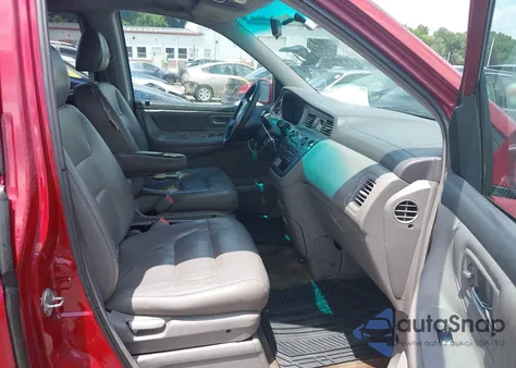 2003 Honda Odyssey Ex-L from USA, damaged, VIN 5FNRL18913B122606